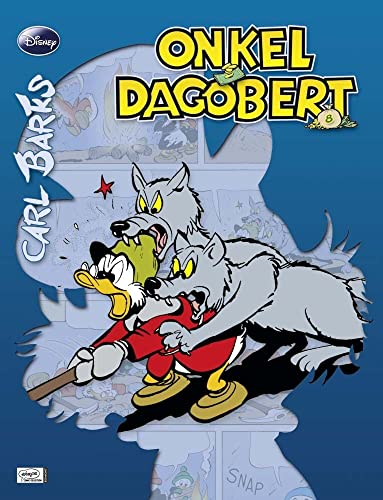 Barks Onkel Dagobert 08 von Egmont Comic Collection