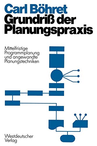 Grundriß der Planungspraxis. Mittelfristige Programmplanung und angewandte Planungstechniken von Westdeutscher Verlag