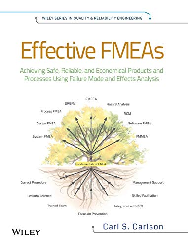 Effective FMEAs: Achieving Safe, Reliable, and Economical Products and Processes using Failure Mode and Effects Analysis (Quality and Reliability Engineering Series, Band 1) von Wiley