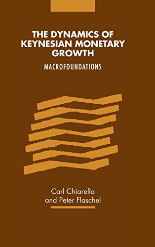 The Dynamics of Keynesian Monetary Growth: Macro Foundations von Cambridge University Press