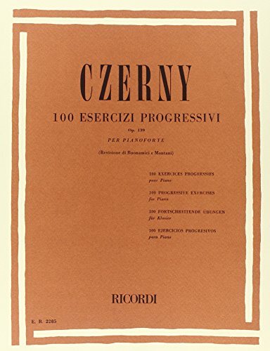 100 Esercizi Progressivi Op. 139