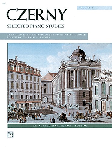 Czerny -- Selected Piano Studies, Vol 1 (Alfred Masterwork Edition, Band 1)