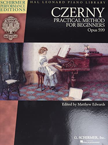 Practical Method For Beginners, Op. 599 (Schirmer Performance Editions) - Pf Bk: Noten, Lehrmaterial für Klavier (Schirmer Performance Editions: Hal ... Schirmer Performance Editions Book Only