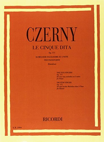 Le Cinque Dita Op. 777 von Ricordi