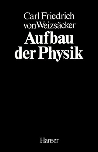 Aufbau der Physik von Hanser, Carl GmbH + Co.