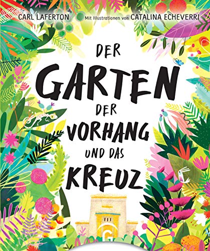 Der Garten, der Vorhang und das Kreuz: Das perfekte Ostergeschenk für Kinder