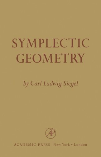 Symplectic Geometry von Academic Press