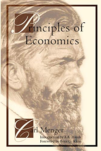 Principles of Economics von Ludwig von Mises Institute