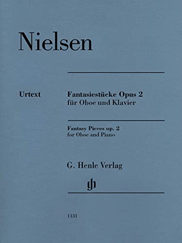 Fantasiestücke op. 2 für Oboe und Klavier: Besetzung: Oboe und Klavier (G. Henle Urtext-Ausgabe) von G. Henle Verlag
