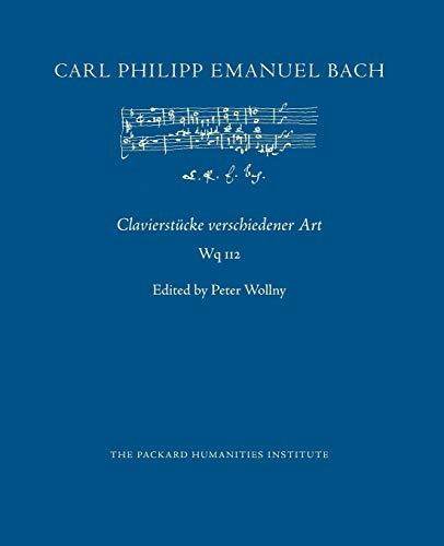 Clavierstücke verschiedener Art, Wq 112 (Cpeb: Cw Offprints)