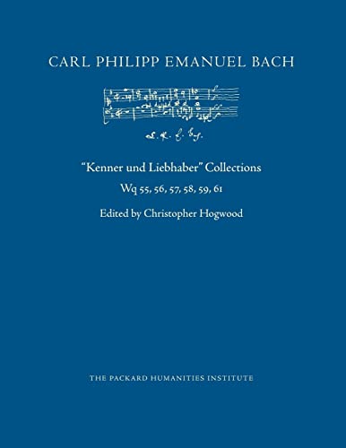 Kenner und Liebhaber Collections (CPEB:CW Offprints, Band 21) von Createspace Independent Publishing Platform