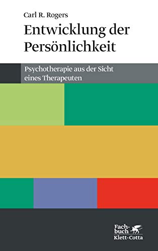 Entwicklung der Persönlichkeit (Konzepte der Humanwissenschaften): Psychotherapie aus der Sicht eines Therapeuten von Klett-Cotta Verlag