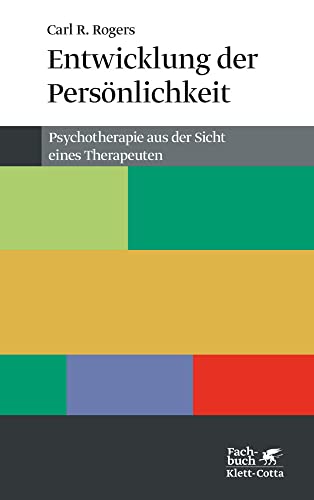 Entwicklung der Persönlichkeit (Konzepte der Humanwissenschaften): Psychotherapie aus der Sicht eines Therapeuten von Klett-Cotta