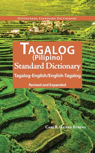Tagalog-English/English-Tagalog Standard Dictionary: Pilipino-Inggles, Inggles-Pilipino Talahuluganang (Hippocrene Standard Dictionaries) von Hippocrene Books