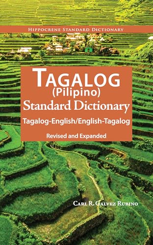 Tagalog-English/English-Tagalog Standard Dictionary: Pilipino-Inggles, Inggles-Pilipino Talahuluganang (Hippocrene Standard Dictionaries)