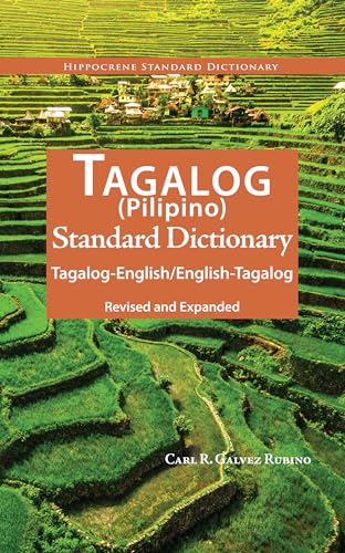 Tagalog-English/English-Tagalog Standard Dictionary: Pilipino-Inggles, Inggles-Pilipino Talahuluganang (Hippocrene Standard Dictionaries)