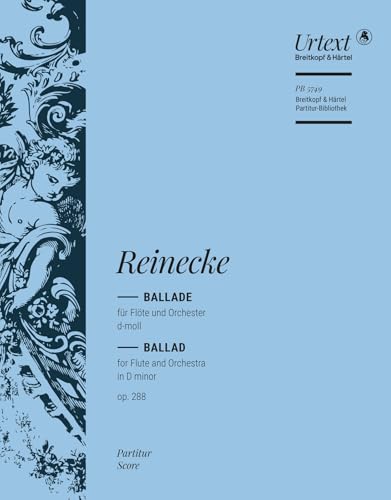 Ballade d-moll op. 288 - Partitur - Breitkopf Urtext (PB 5749) von Breitkopf & Härtel