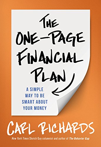 The One-Page Financial Plan: A Simple Way To Be Smart About Your Money von Portfolio Penguin
