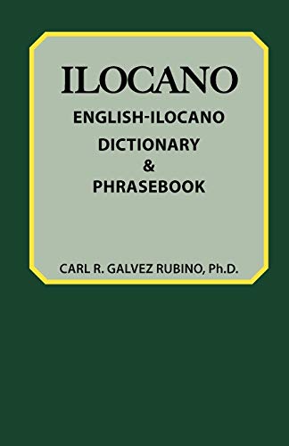 English-Ilocano Dictionary & Phrasebook