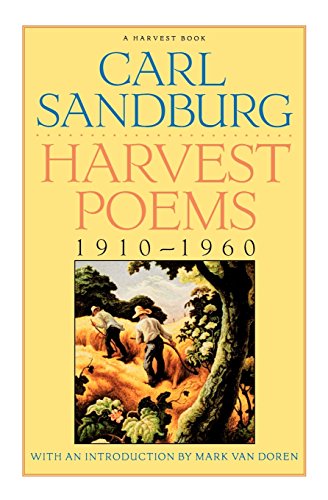 Harvest Poems: 1910-1960 (Harvest Book) von Mariner Books