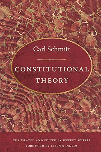 Constitutional Theory von Duke University Press