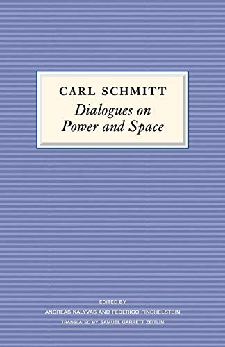 Dialogues on Power and Space Dialogues on Power and Space