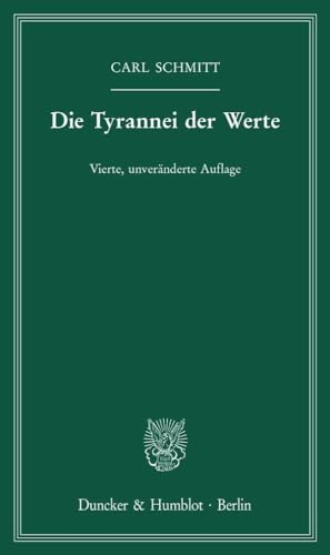 Die Tyrannei der Werte.