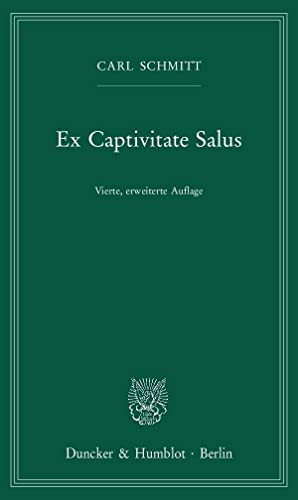 Ex Captivitate Salus.: Erfahrungen der Zeit 1945-47. Ex Captivitate Salus.: Erfahrungen der Zeit 1945-47.