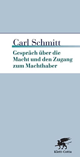 Gespräche über die Macht und den Zugang zum Machthaber: Nachw. v. Gerd Giesler von Klett-Cotta Verlag