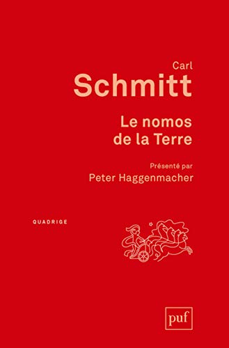 Le nomos de la Terre: Présenté par Peter Haggenmacher