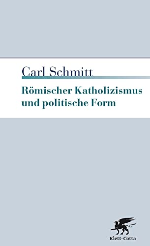Römischer Katholizismus und politische Form von Klett-Cotta