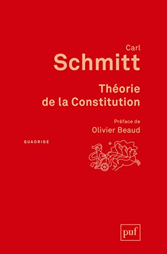Théorie de la Constitution: Préface de Olivier Beaud