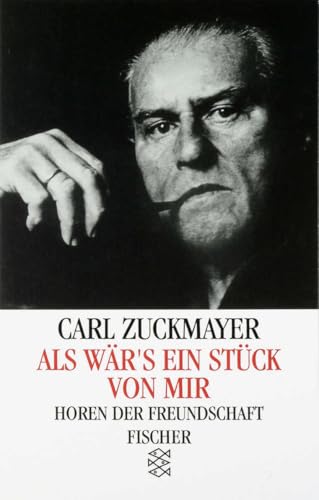 Als wär's ein Stück von mir: Horen der Freundschaft Als wär's ein Stück von mir: Horen der Freundschaft von FISCHERVERLAGE