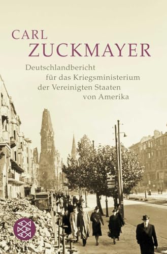 Deutschlandbericht für das Kriegsministerium der Vereinigten Staaten von Amerika