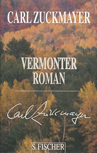 Vermonter Roman von S.Fischer Verlag GmbH