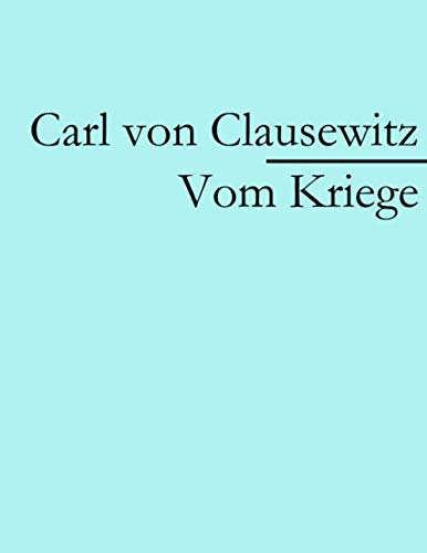Vom Kriege von Independently published