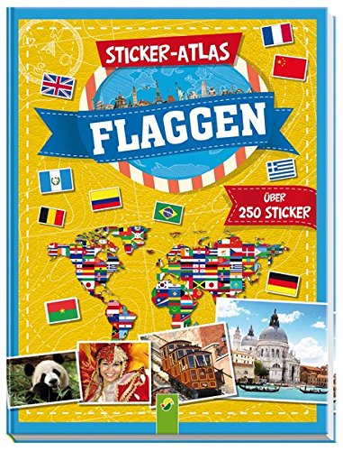 Sticker-Atlas Flaggen: Über 250 Sticker von Schwager & Steinlein