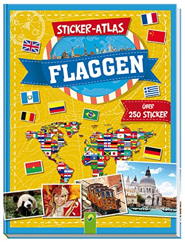 Sticker-Atlas Flaggen: Über 250 Sticker Sticker-Atlas Flaggen: Über 250 Sticker