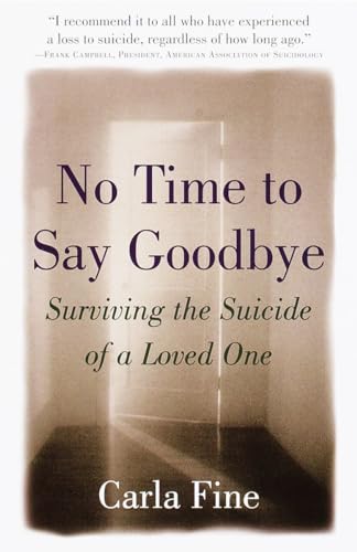No Time to Say Goodbye: Surviving The Suicide Of A Loved One von Harmony