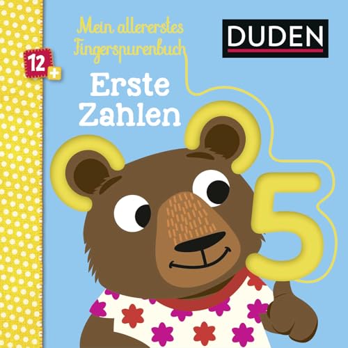 Duden 12+: Mein allererstes Fingerspurenbuch Erste Zahlen: Spielbuch zum Fühlen und Tasten