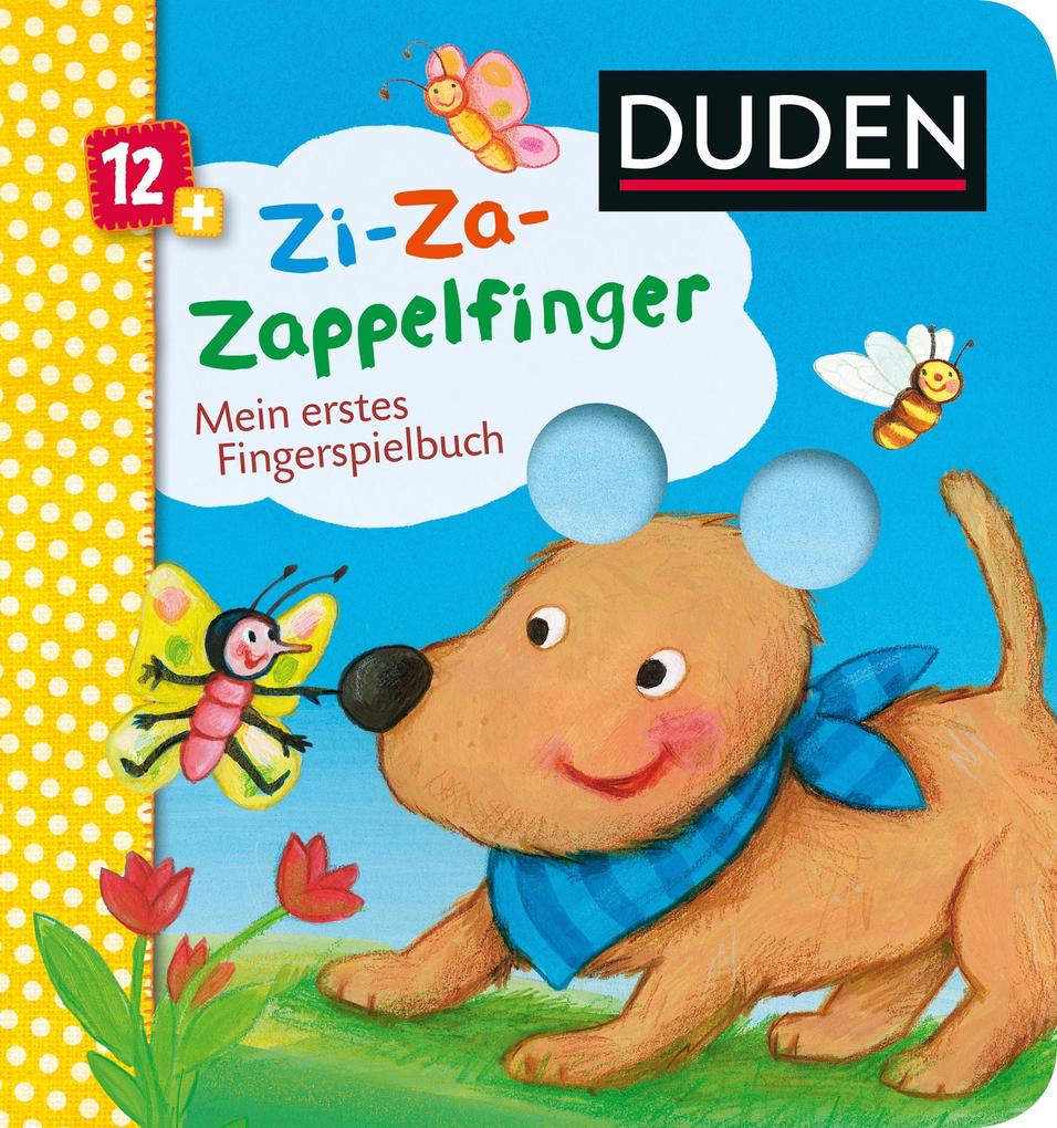 Duden: Zi-Za-Zappelfinger Mein erstes Fingerspielbuch von FISCHER Duden