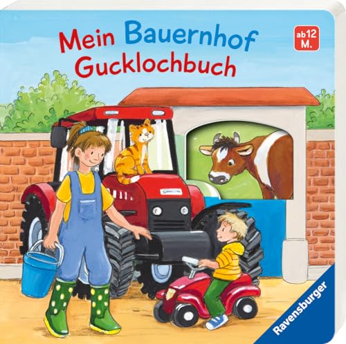 Mein Bauernhof Gucklochbuch von Ravensburger Verlag