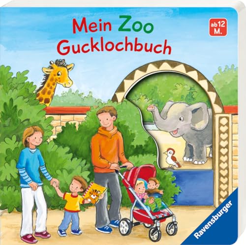 Mein Zoo Gucklochbuch von Ravensburger