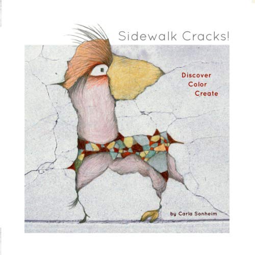 Sidewalk Cracks!: Discover, Color, Create von CreateSpace Independent Publishing Platform