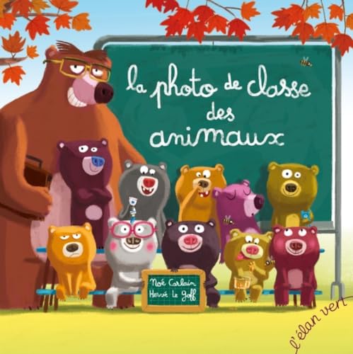 La Photo de classe des animaux von ELAN VERT