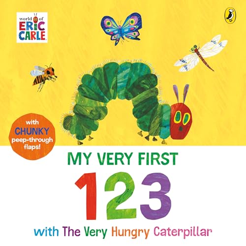 123: Learn and Play with The Very Hungry Caterpillar: A Lift-the-Flap Book 123: Learn and Play with The Very Hungry Caterpillar: A Lift-the-Flap Book von Puffin