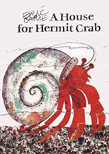 A House for Hermit Crab: Miniature Edition (The World of Eric Carle)