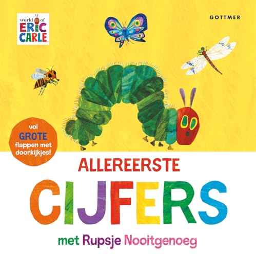 Allereerste cijfers met Rupsje Nooitgenoeg von Gottmer