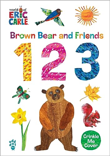 Brown Bear and Friends 123 (World of Eric Carle)