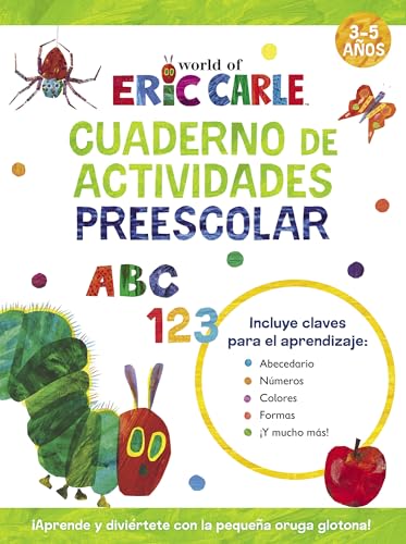 Cuaderno de actividades preescolar (Colección Eric Carle): Aprende con la pequeña oruga glotona (Altea) von BEASCOA
